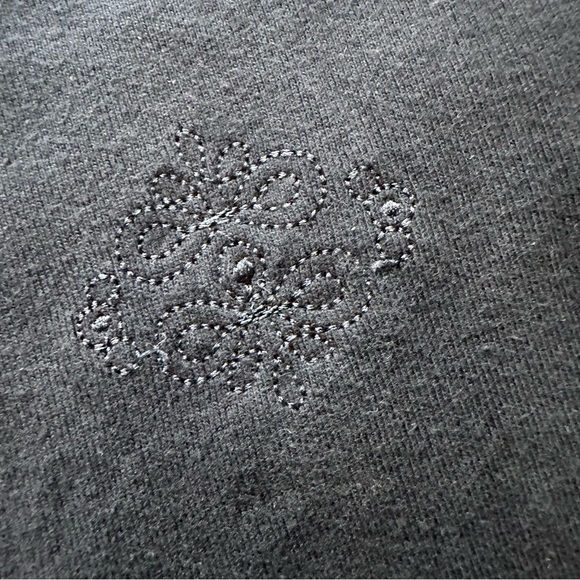 VTG 80s 90s Retro Navy Blue Short Sleeve T-shirt - Picture 3 of 7